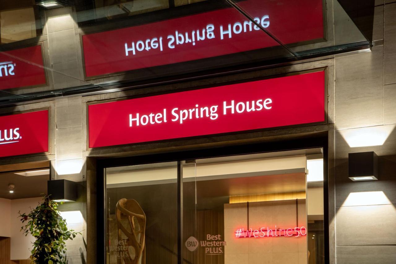 Best Western Plus Hotel Spring House Řím Exteriér fotografie